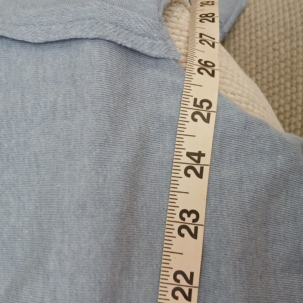 Blue Hooded Sweatshirt NWT - Picture 7 of 8